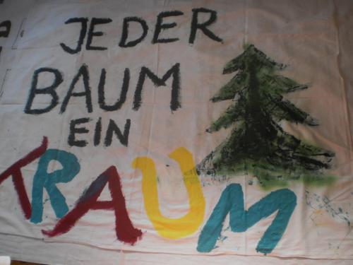 Jeder Baum ein Traum